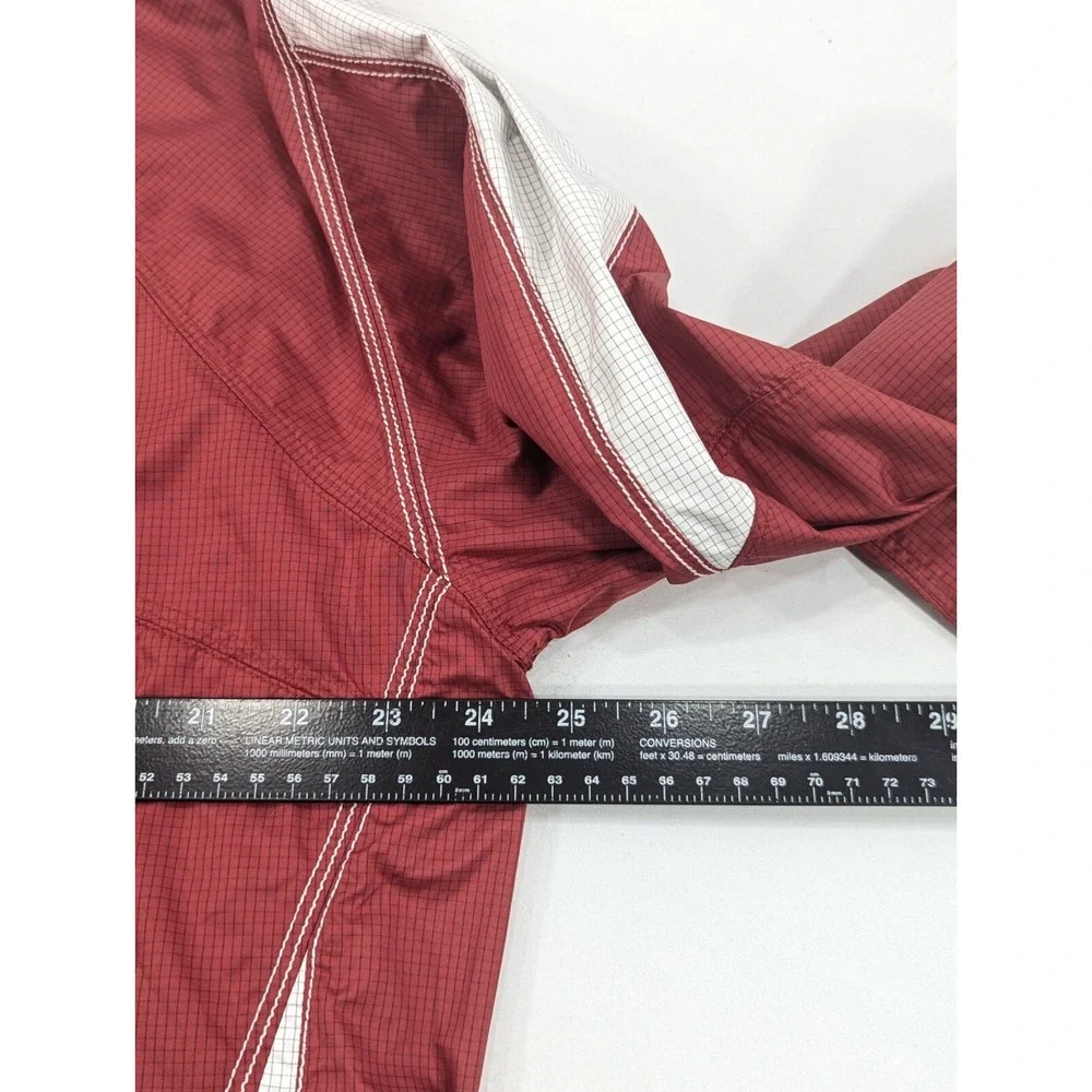 Oklahoma Sooners Football Nike Storm Fit Lightweight Quarter Zip Pullover  L EUC